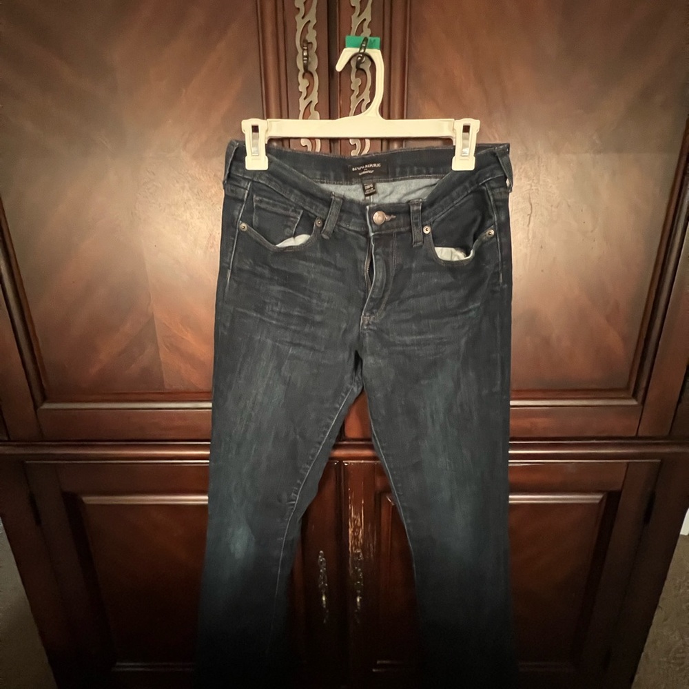 Banana Republic Indigo Denim Jeans